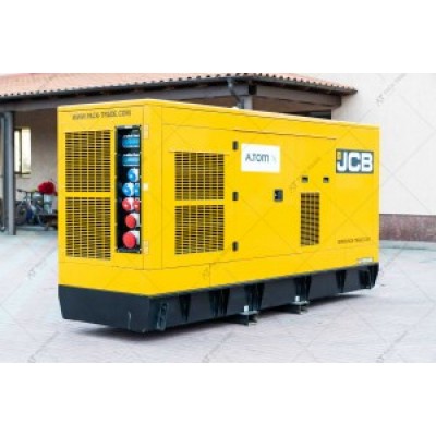 Дизельний генератор JCB G165QS 132 кВт