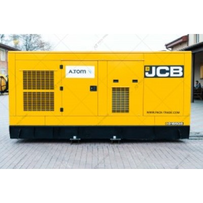 Дизельний генератор JCB G165QS 132 кВт