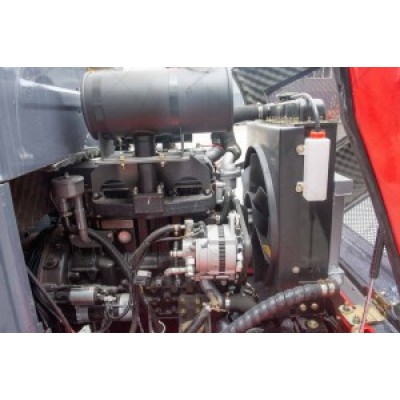 Фронтальний навантажувач Delongis Husky Mini 780 2022 р. 36,8 кВт. 1,4 м/г., № 3626 L БРОНЬ