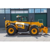 Телескопический погрузчик JCB 533-105 2014 г. 55 кВт. 5598,7 м/ч., № 3722 L