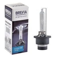 Ксеноновая лампа Brevia D2S, 6000K, 85V, 35W PK32d-2, 1шт