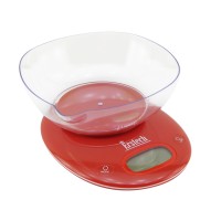 Кухонные весы Erstech EKS-5181 красные