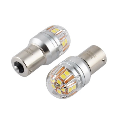 LED автолампа Brevia S-Power P21W 330Lm 15x2835SMD 12/24V CANbus, 2шт