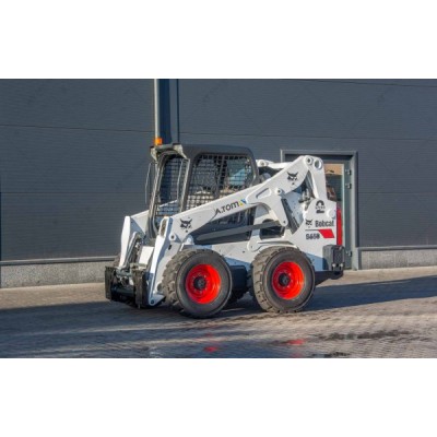 Міні навантажувач BOBCAT S650 2015 р. 3749 м/г., High Flow №2665 БРОНЬ