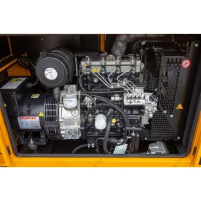Дизельний генератор VISA Fox P21 17.6 кВт