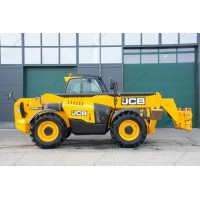 Телескопический погрузчик JCB 540-140 Hi-Viz 2019 г. 55 кВт. 2906 м/ч., №2903 L БРОНЬ