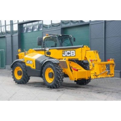 Телескопический погрузчик JCB 540-140 Hi-Viz 2019 г. 55 кВт. 2906 м/ч., №2903 L БРОНЬ