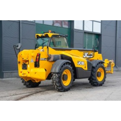 Телескопический погрузчик JCB 540-140 Hi-Viz 2019 г. 55 кВт. 2906 м/ч., №2903 L БРОНЬ