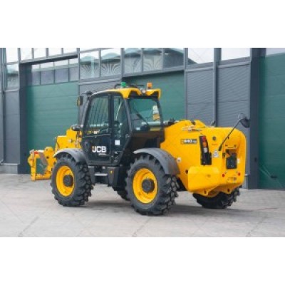 Телескопический погрузчик JCB 540-140 Hi-Viz 2019 г. 55 кВт. 2906 м/ч., №2903 L БРОНЬ