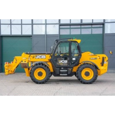 Телескопический погрузчик JCB 540-140 Hi-Viz 2019 г. 55 кВт. 2906 м/ч., №2903 L БРОНЬ