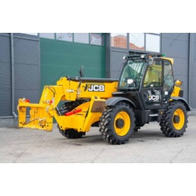 Телескопический погрузчик JCB 540-140 Hi-Viz 2019 г. 55 кВт. 2906 м/ч., №2903 L БРОНЬ