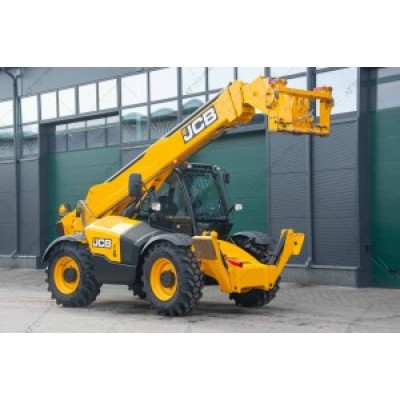 Телескопический погрузчик JCB 540-140 Hi-Viz 2019 г. 55 кВт. 2906 м/ч., №2903 L БРОНЬ