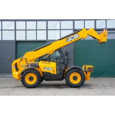 Телескопический погрузчик JCB 540-140 Hi-Viz 2019 г. 55 кВт. 2906 м/ч., №2903 L БРОНЬ