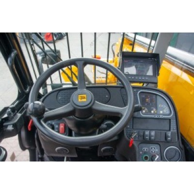 Телескопический погрузчик JCB 540-140 Hi-Viz 2019 г. 55 кВт. 2906 м/ч., №2903 L БРОНЬ