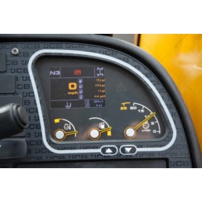 Телескопический погрузчик JCB 540-140 Hi-Viz 2019 г. 55 кВт. 2906 м/ч., №2903 L БРОНЬ