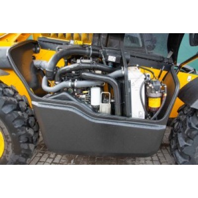 Телескопический погрузчик JCB 540-140 Hi-Viz 2019 г. 55 кВт. 2906 м/ч., №2903 L БРОНЬ