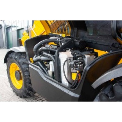 Телескопический погрузчик JCB 540-140 Hi-Viz 2019 г. 55 кВт. 2906 м/ч., №2903 L БРОНЬ