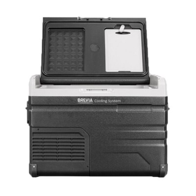 Холодильник автомобильный Brevia 60л (компрессор LG) 22625