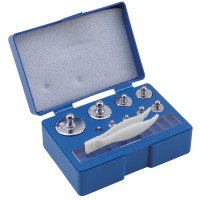 Набор калибровочных гирь 10 мг - 100 г