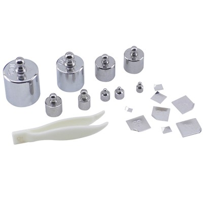 Набор калибровочных гирь 10 мг - 100 г Набор калибровочных гирь 10 мг - 100 г