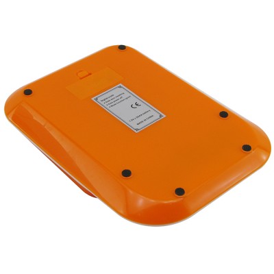 Весы кухонные Aslor QZ-109 до 10 кг оранжевые