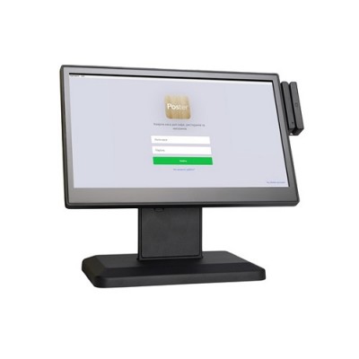 Detaik AIO1513-J6412 15,6” POS-моноблок, CPU J6412