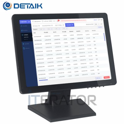 Detaik DTK-1588R2 Сенсорний POS монітор 15 дюймів