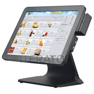 Detaik AIO 1568 POS терминал Windows, 15 дюймов