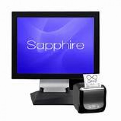 Sam4s SAPPHIRE POS-моноблок, 15 дюймів, CPU J6412