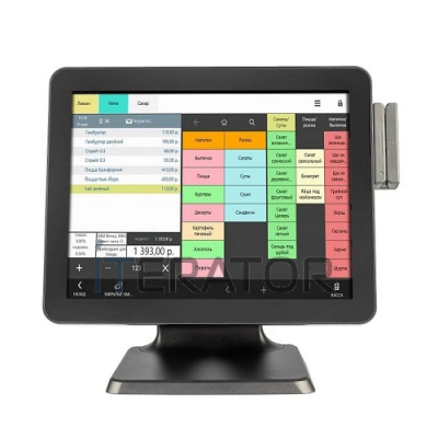 Detaik AIO1568 POS моноблок Android