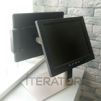 Detaik DTK-1208 POS монітор 12.1“