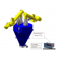 Комплект оборудования для модернизации БСК и дозаторов сыпучих материалов.