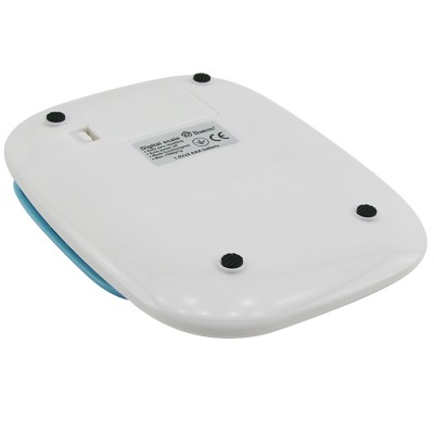 Кухонные весы Domotec MS-125 голубая платформа