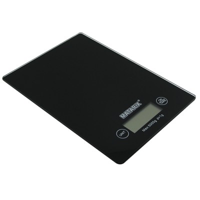 Весы кухонные Matarix MX-402 черные