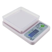 Электронные кухонные весы Qunze QZ-160 до 7 кг Белые