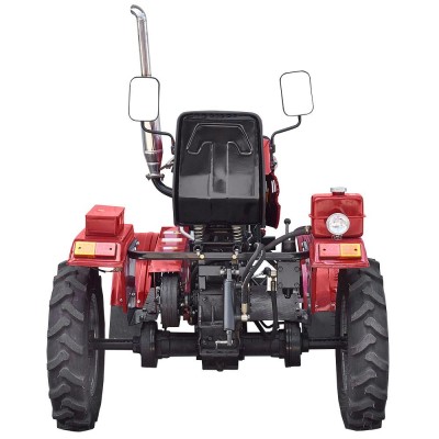 Трактор KENTAVR 160B (Червоний)