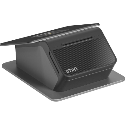 Настільний стенд з чековим принтером 58 мм для iMin Falcon 2 (58mm Printer dock Falcon 2)
