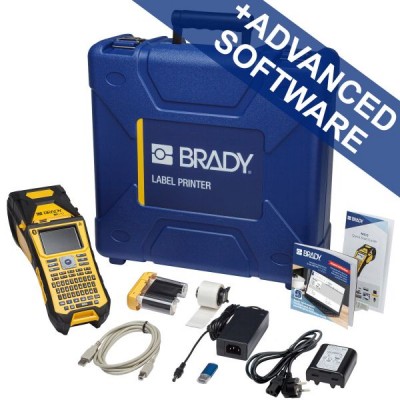 Принтер етикеток Brady M610 – CYRILLIC з Bluetooth і ПЗ Brady Workstation PWID Suite