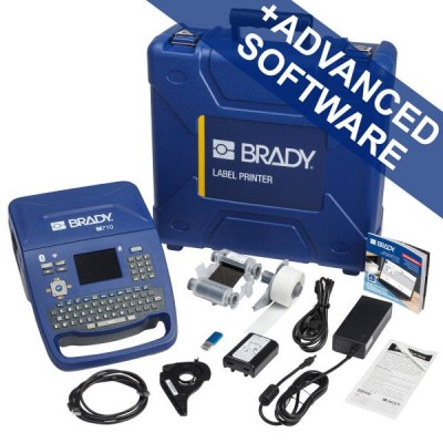 Принтер етикеток Brady M710 CYRILLIC Wifi, Bluetooth + ПЗ PWID