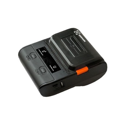 Портативний термопринтер UKRMARK DP30BK, USB/Bluetooth, рулони 20-75 мм, для чеків/етикеток, чорний. Друк на термопапері та полімерних етикетках