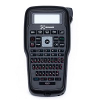 Портативный термотрансферный принтер UKRMARK E1000 Pro CYR GR, с кириллицей, клавиатура: QWERTY / ЙЦУКЕН, Ширина ленты: 3,5/6/9/12 мм