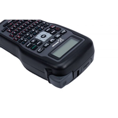Портативный термотрансферный принтер UKRMARK E1000 Pro CYR GR, с кириллицей, клавиатура: QWERTY / ЙЦУКЕН, Ширина ленты: 3,5/6/9/12 мм