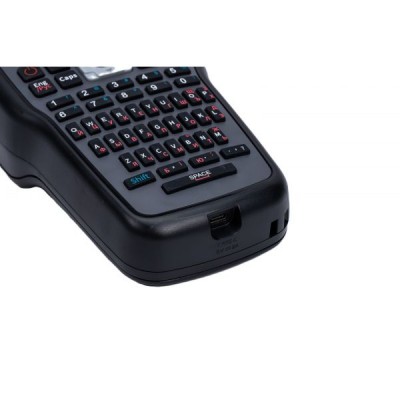 Портативный термотрансферный принтер UKRMARK E1000 Pro CYR GR, с кириллицей, клавиатура: QWERTY / ЙЦУКЕН, Ширина ленты: 3,5/6/9/12 мм