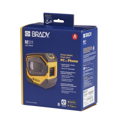 Портативный принтер этикеток Brady M511 с Bluetooth