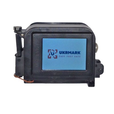 Каплеструйный мини принтер UKRMARK 2602 MINI 12,7мм, чорный