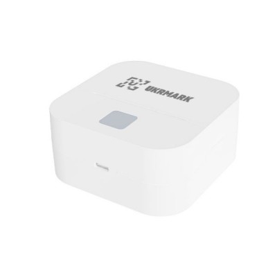 Мини термопринтер UKRMARK P22 Bluetooth, белый, рулоны 50-57 мм, печать на термобумаге и полимерных этикетках