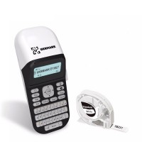 Портативный термотрансферный принтер этикеток, QR и штрих-кодов UKRMARK E110LT, Bluetooth, совместимый с картриджами DYMO типа LT