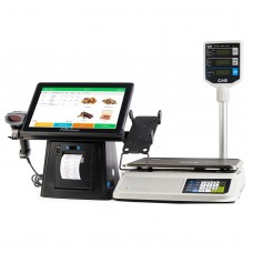 Каса для магазину напівфабрикатів, сухофруктів – автоматизація POS Vector