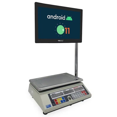 POS-система MIDAS-WT 14”, 4/32 ГБ на Android 11 з вагами зі стійкою