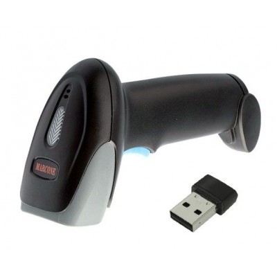 Беспроводной сканер считыватель штрихкодов 2D/1D MC-200WGB USB, BlueTooth